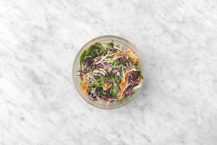 Toss the salad