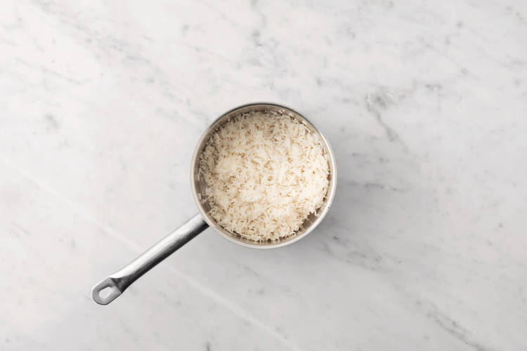 Start the rice