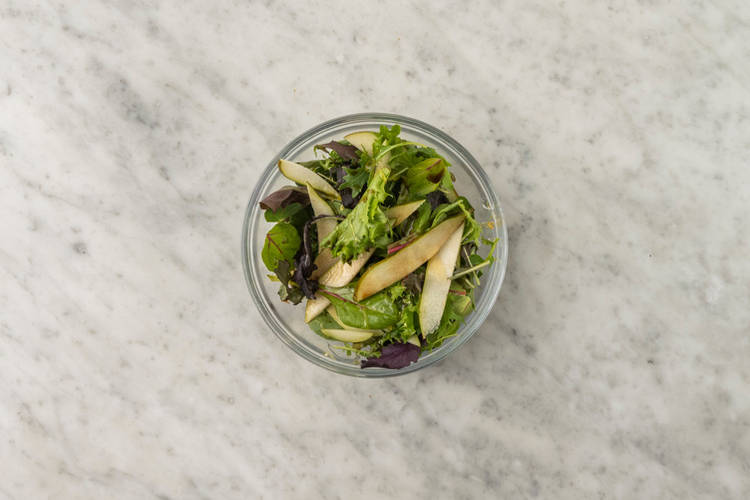 Make the salad