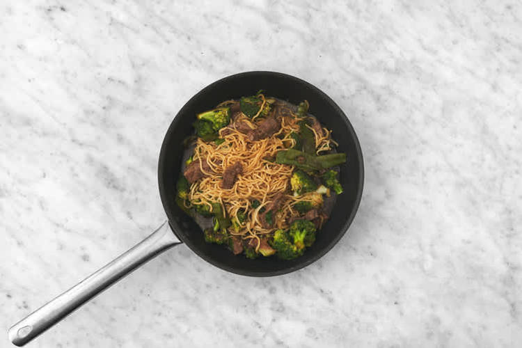 Cook the stir-fry