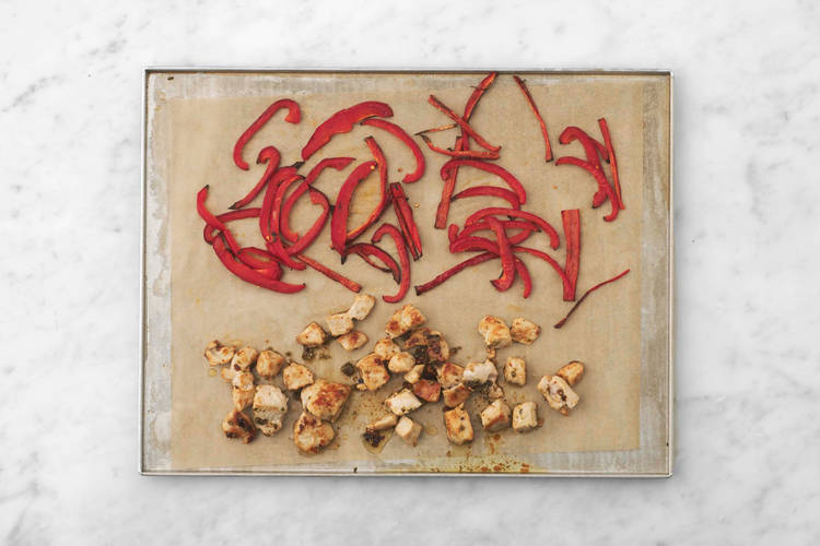 Cook the Beef Strips