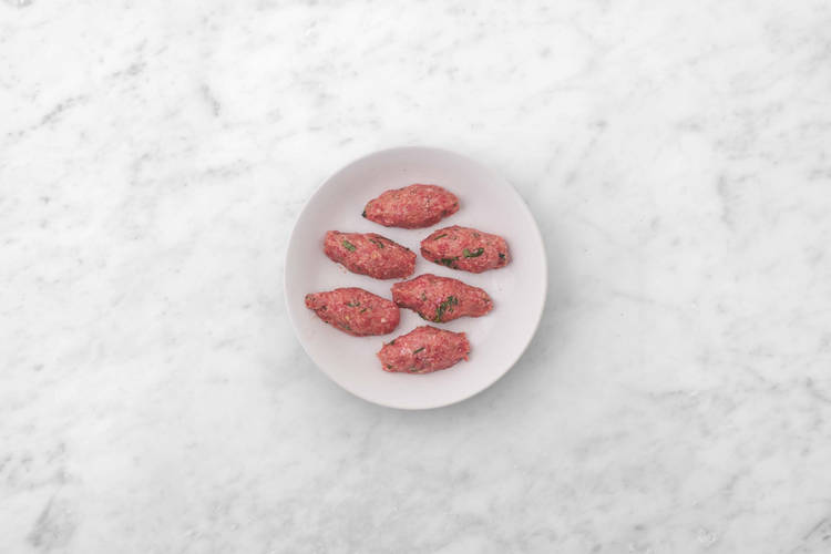 Form Beyond Meat® koftas