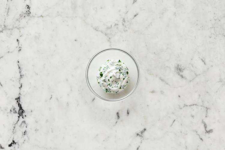 Make Herby Yogurt
