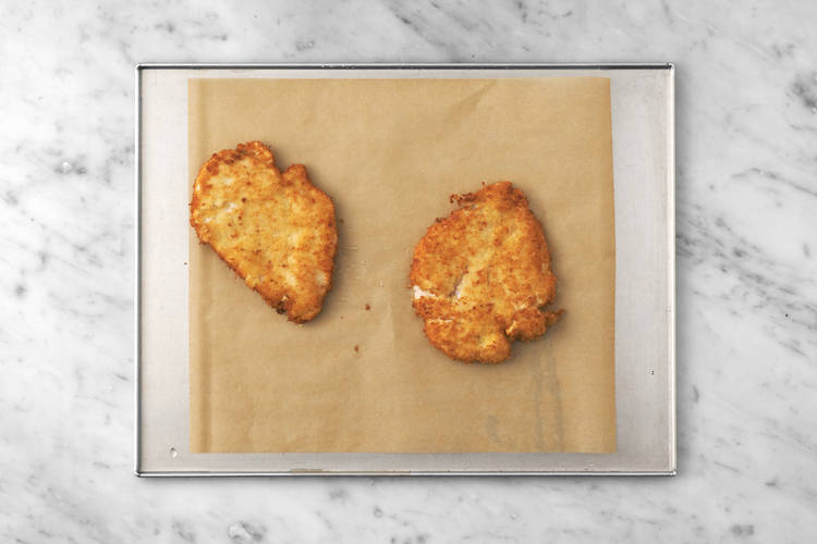 Cook the chicken
