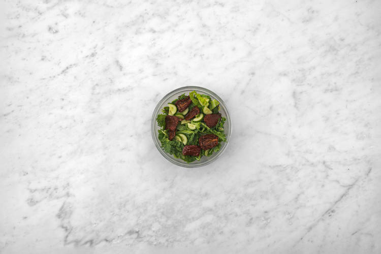 Toss the salad