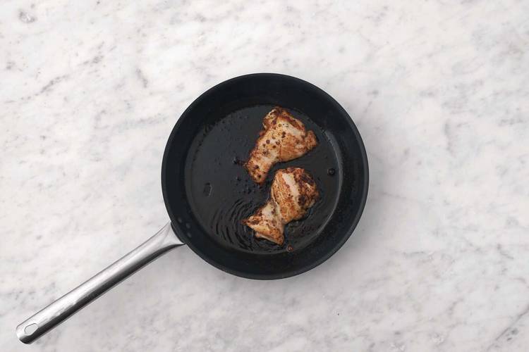 Cook the chicken
