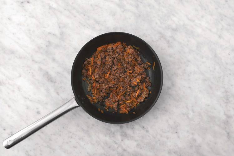 Start the filling