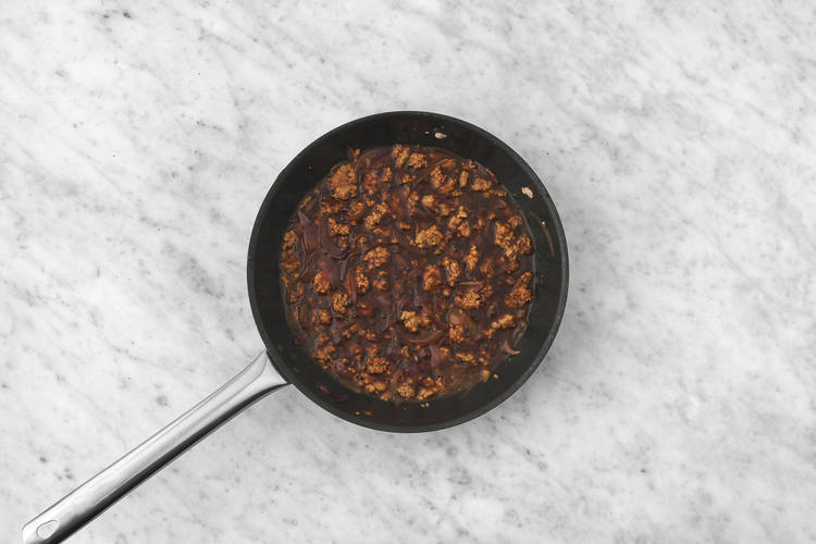 Add the flavourings