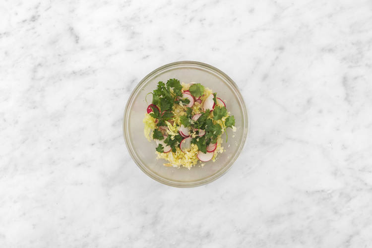 Toss the salad
