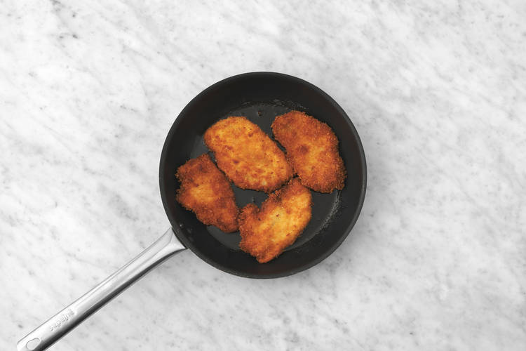 Cook the chicken