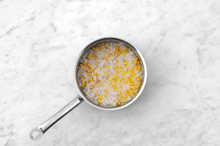 Finish the congee