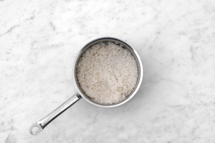 Start the congee