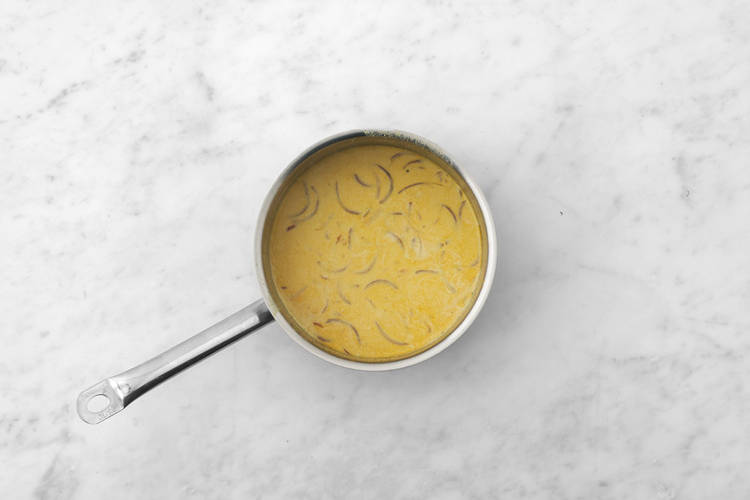 Start the laksa 