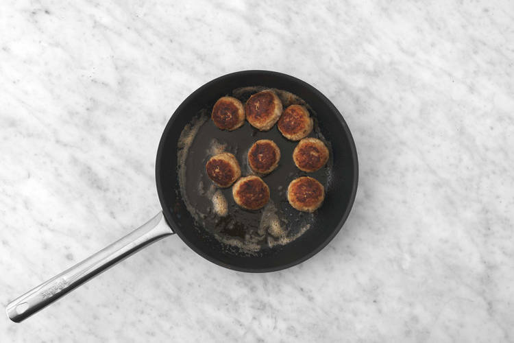 Stek frikadeller