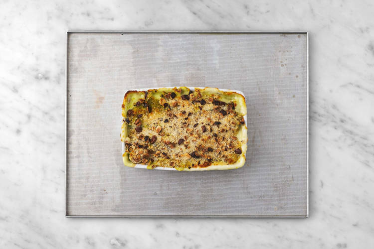 Assemblare lo sformato