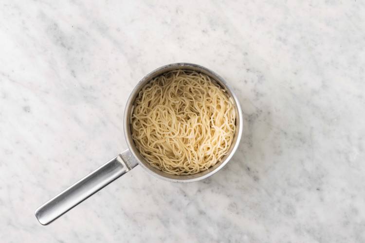 Cook the noodles