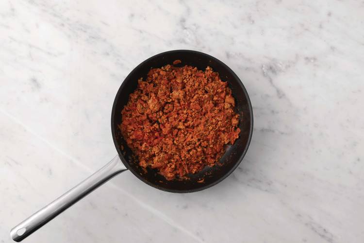 Cook the pie filling