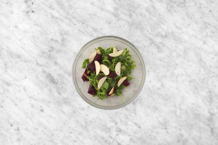 Gör sallad