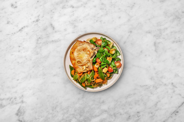 Prepara la ensalada y ¡a disfrutar!