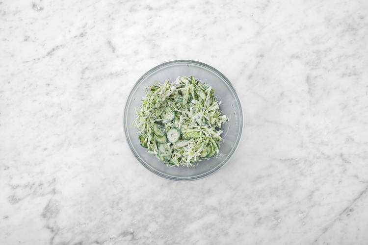 Make slaw