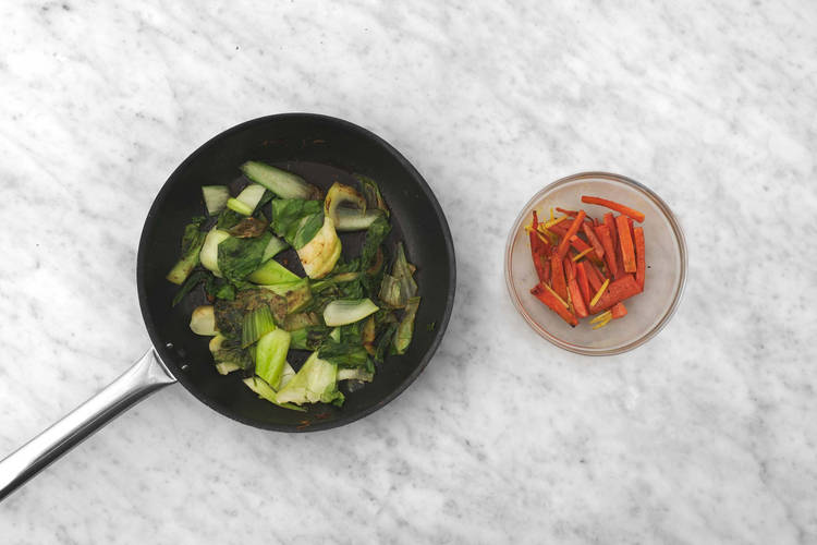 Cuocere le verdure