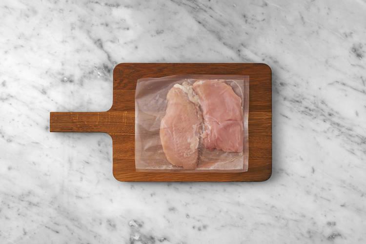 Prep the Chicken 