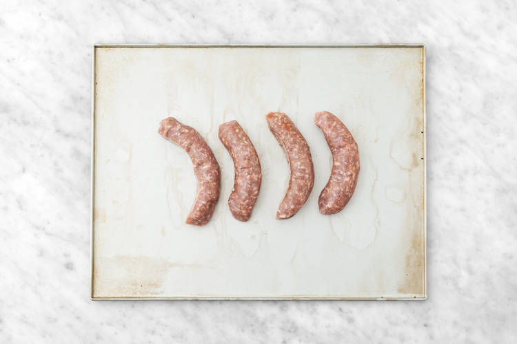 Bake the Sausages