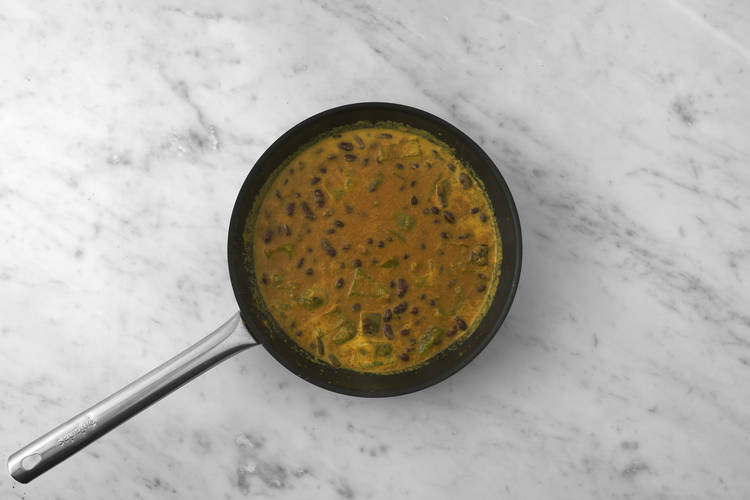Simmer the Sauce
