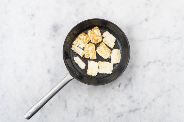 Fry the Halloumi