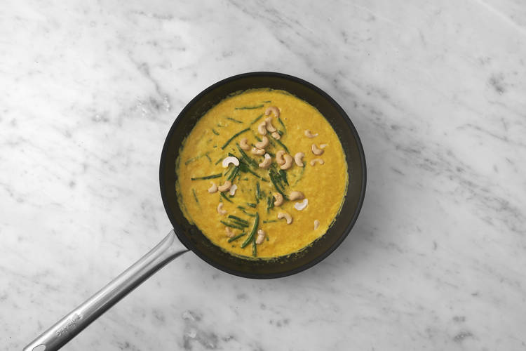 Simmer the Sauce