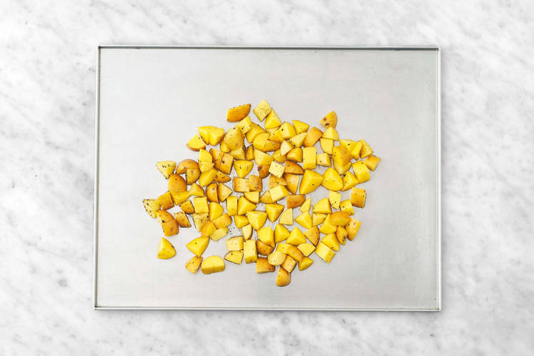 Roast the Cumin Potatoes