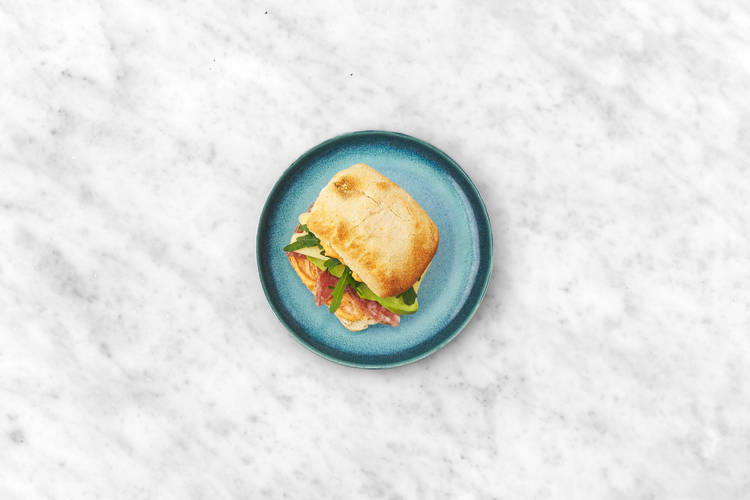 Build your Ciabatta Sandwiches