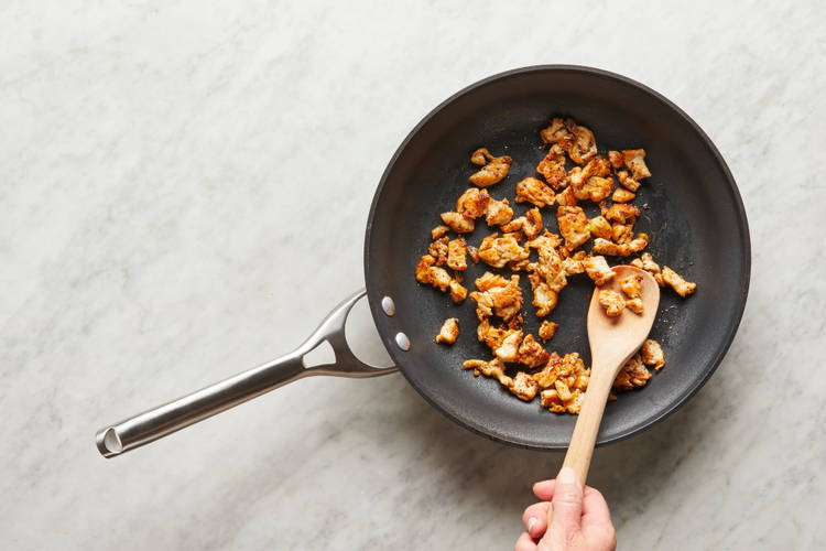 Cook Bacon & Chicken