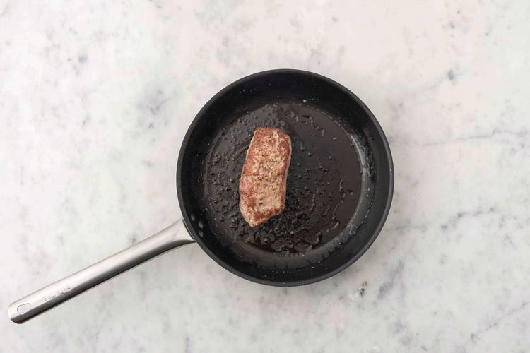 Cook the lamb