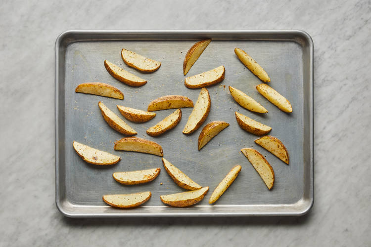 Roast Potato Wedges