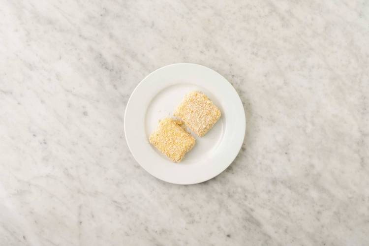Crumb the haloumi