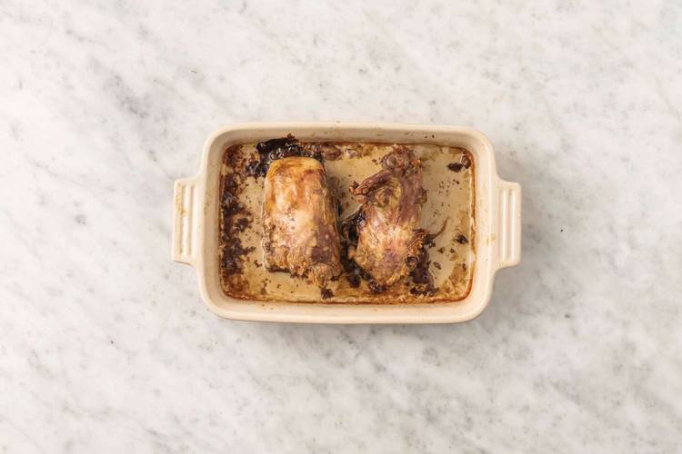 Bake the lamb