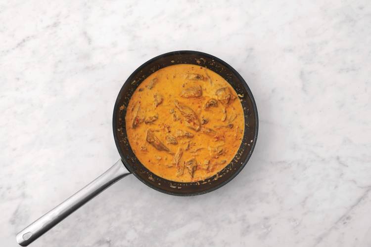 Make the curry