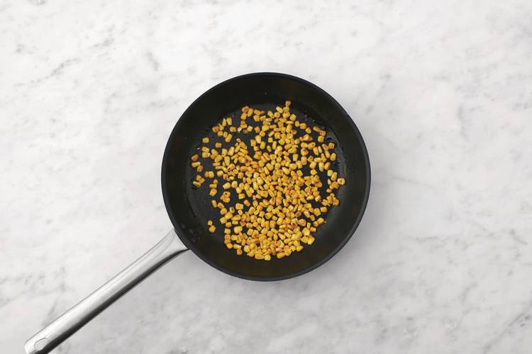 Cook the couscous
