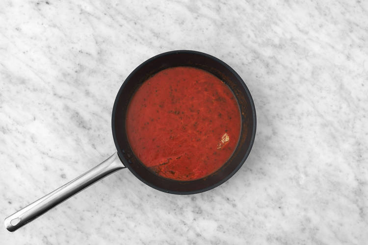 Make the sauce