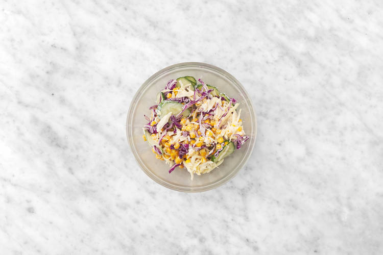 Make the slaw