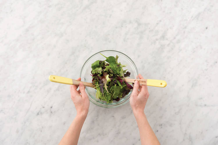Make the salad