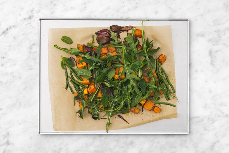 Toss the salad