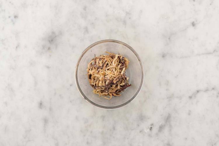 Toss the slaw