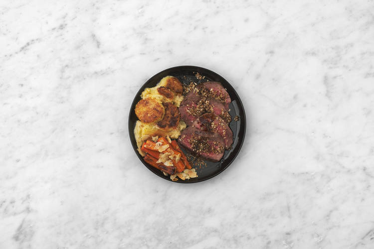 Finish and Serve