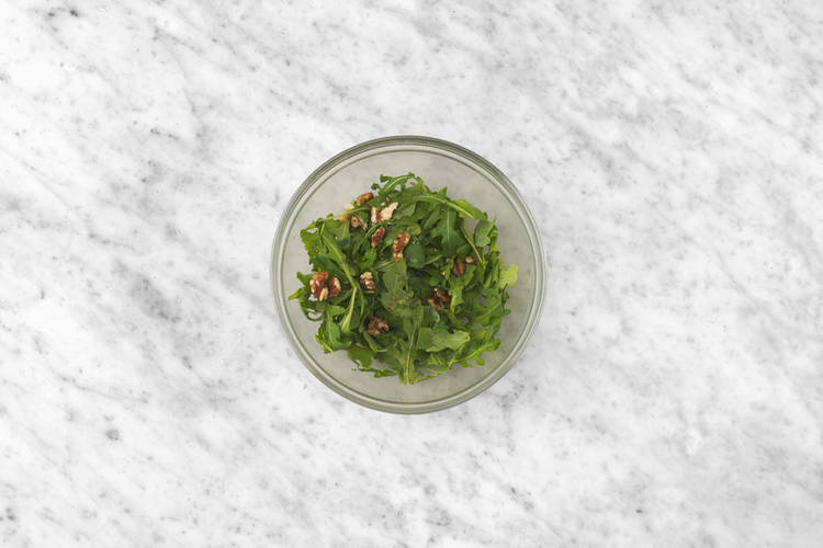 Prepara la ensalada