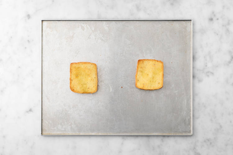 Make your Garlic Ciabatta