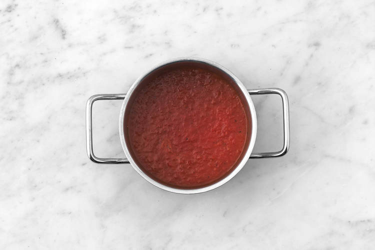 Forbered saus