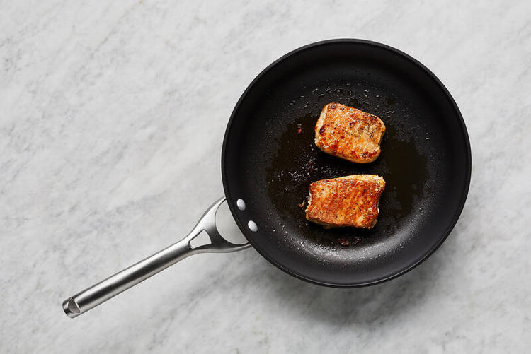 Cook chicken