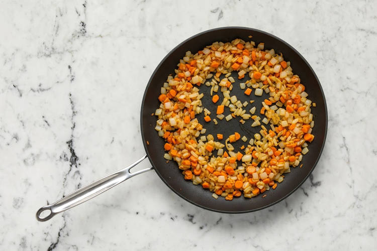 Cook Chicken & Veggies